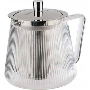 Konvice na čaj Skleněná konvice Gefu 0,8 l, čirá