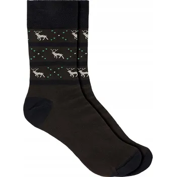 Pánské ponožky Wojas Ponožky 97061-82 hnědé, velikost 44-46