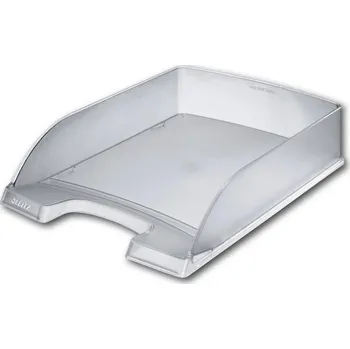 Zásobník na dokumenty Leitz A4, průhledný