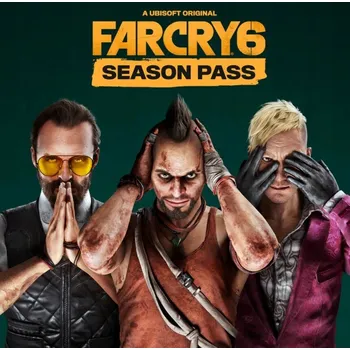 Herní zařízení FAR CRY 6 SEASON PASS PC (PC verze)