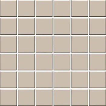 Obklad Gammo Colours popielaty mozaika - dlaždice mozaika 30x30 (4,8x4,8) béžová 171401