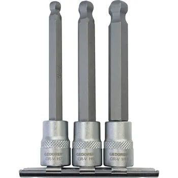 Šroubovák Set, šroubovák-nástavec (bity) GEDORE KL-4021-310