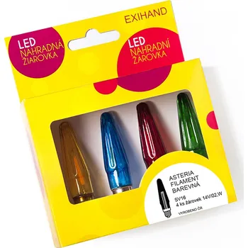 Žárovka Exihand Asteria Filament E10 0,1W 14V 2700K