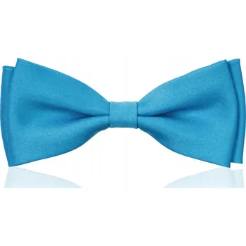 Motýlek Chlapecký Motýlek Dětský Elegantní Motýlek Hladký Matný Český Tyrkysový