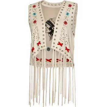 Dámská vesta Stars & Stripes Vesta Joleen Stars & Stripes, dámská, sand XL