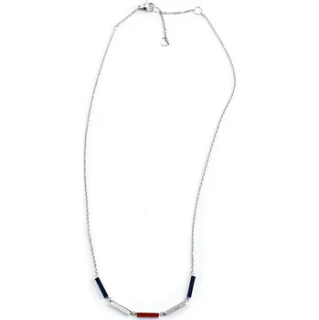 Šperk Dámský náhrdelník Tommy Hilfiger 2780804 Nerezová ocel Šedá (40 cm)