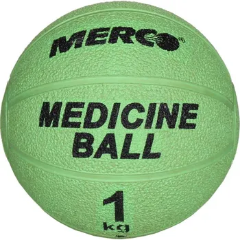 Fitness Merco Single gumový medicinální míč 1 kg
