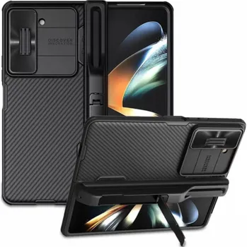 Pouzdro na mobilní telefon Nillkin CamShield Fold pro Samsung Galaxy Z Fold 5 černé 