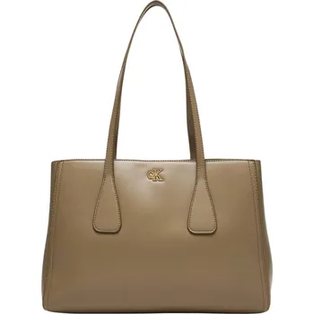 Kabelka Calvin Klein velká kabelka Calvin Klein kaki 3508631