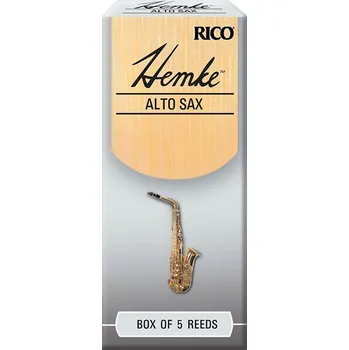 D'Addario Hemke Alto Sax 2,5, 5 + prodloužená záruka 3 roky
