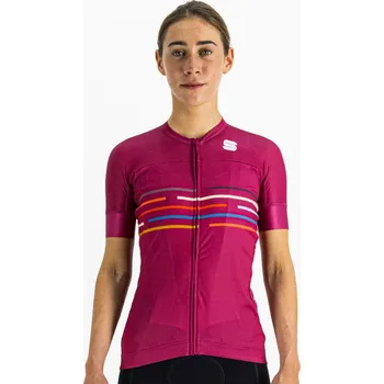 Cyklistické oblečení Dámský cyklistický dres Sportful Vélodrome W SS