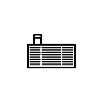 Chladič motoru Olejový chladič pro motorový olej NRF 31909