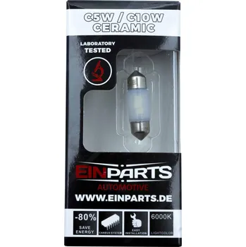 Zapalovací a žhavicí svíčka Sortiment, žhavící svíčky Einparts Automotive EPL117