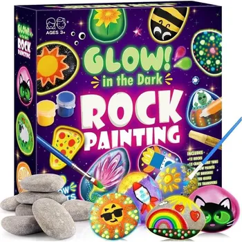 Výtvarná sada Sada malování na kamínky 1 sada