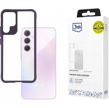 Pouzdro na mobilní telefon Zadní Kryt 3mk pro Samsung Galaxy A35 5G fialový