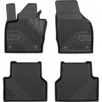 autokoberec Gumové autokoberce Frogum, sada 4 ks