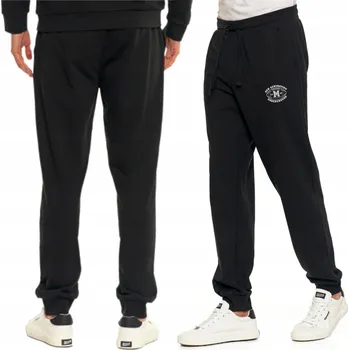 Moraj pánské tepláky OSM4300-001 černé, velikost L