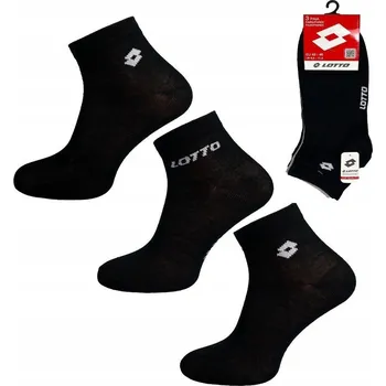 Pánské ponožky Kotníkové Ponožky Lotto logo velikost 39-42
