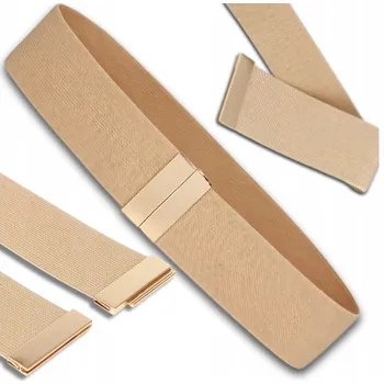 Opasek EdiBazzar pásek béžový - dámský