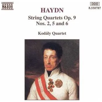 Zahraniční hudba CD Joseph Haydn: String Quartets Op. 9 Nos. 2, 5 And 6 1994