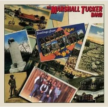 Zahraniční hudba CD The Marshall Tucker Band: Greetings From South Carolina 2015