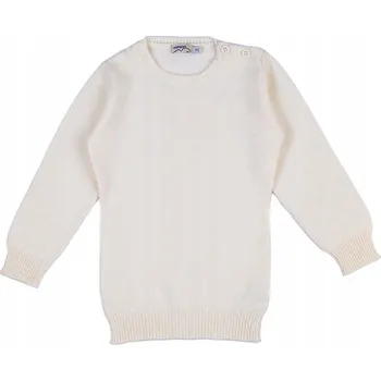 Chlapecký svetr Chlapecký svetr bílý Olimpias, vel. 74