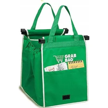 Kabelka K&M nákupní taška bez vzoru