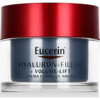 Pleťový krém Eucerin Hyaluron-Filler + Volume-Lift Night Cream zpevňující noční pleťový krém 50 ml pro ženy