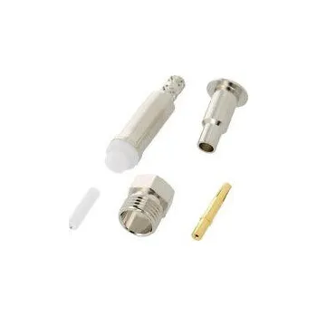 Elektroinstalační materiál AMPHENOL Zástrčka FME zásuvka přímý krimpovací na kabel 50Ω