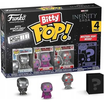 Figurka Figurka Funko Pop! Iron Man Marvel Loki Hulk Captain America Vision Thor Spider-Man