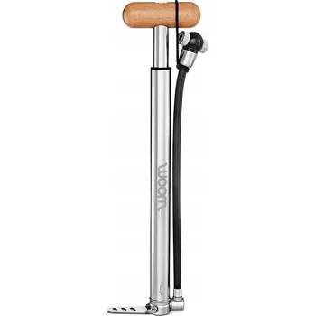 pumpička Hustilka podlahová Woom AIRFLO stříbrná