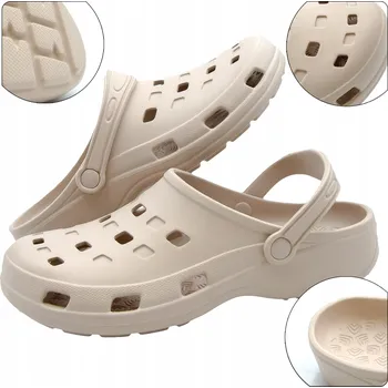 Dámské sandále Dámské Nazouváky SANDÁLY pěnové zahradní bazénové LEHKÉ prodyšné 41