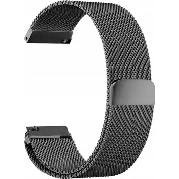 Náramek Náramek YIVO univerzální 20mm černý