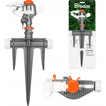 Zavlažovač Pulzační zavlažovač na trojzubém bodci Bradas WL-Z31
