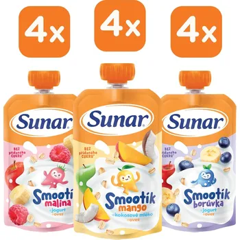 Dětská výživa Příkrm Sunar od 12. měsíce 120 g