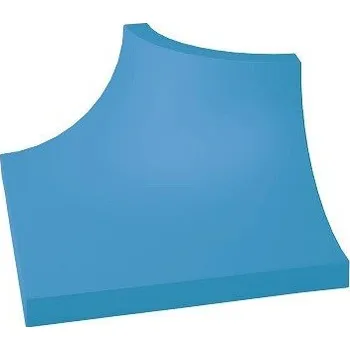 Gammo Colours niebieski profil C mat - vnitřní roh 3x4 modrá 171391