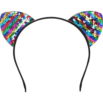 Godan Čelenka barevné kočičí uši