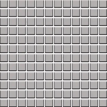 Gamma Colours szary mozaika polysk - obkládačka mozaika 30x30 (2,3x2,3) šedá lesklá 171407