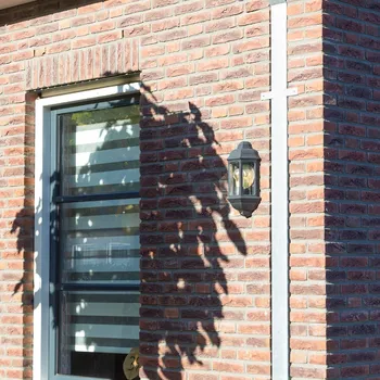 Venkovní osvětlení K.S. Verlichting Klasické venkovní nástěnné svítidlo TURIJN zelená, černá, průhledná 1 x 60 W - Doprava zdarma