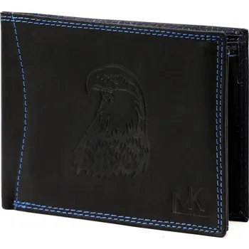 Pánská peněženka Money Kepper CDD 5600 EAGLE černá, modrá