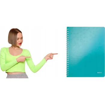 Sešit A4 s mřížkou Leitz, 80 listů