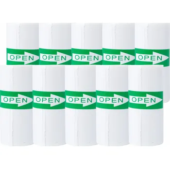 Příslušenství pro čtečku elektronické knihy Role do tiskárny Drukusia, termopapír samolepicí, 10 ks náplň