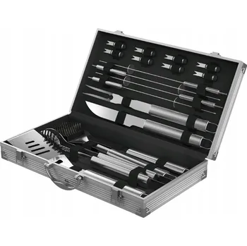 Příbor GRILLMEISTER sada příborů pro grilování, 18 ks