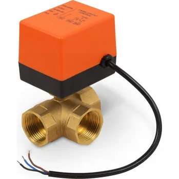 Ventil ZÓNOVÝ PŘEPÍNACÍ 3-CESTNÝ VENTIL G1" PALEC S POHONEM DN25