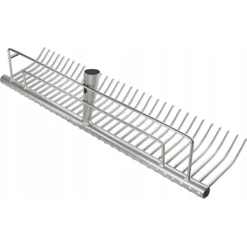 Hrábě Hrábě IDEAL kov 70 x 1 cm