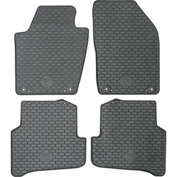 autokoberec Gumové autokoberce Doma 4 ks