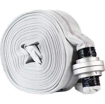 Zahradní hadice Hadicová požární hadice k čerpadlu Fast-Fix, silná, dlouhá, na septik a vodu 2" 30m