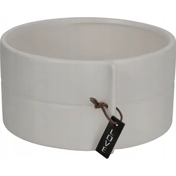 Květináč KADAX KVĚTINÁČ OBAL NA KVĚTINÁČ 18x9cm ŠEDÝ