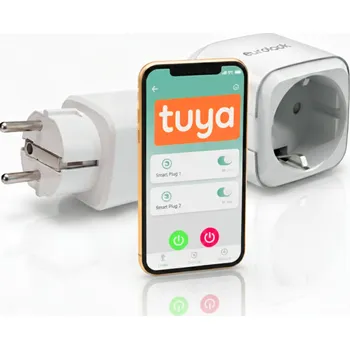 Elektrická zásuvka WiFi zásuvka Eurolook EU