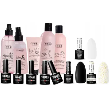 Kosmetická sada Kosmetická sada Ziaja Jeju pro teenagery s kosmetickou taštičkou